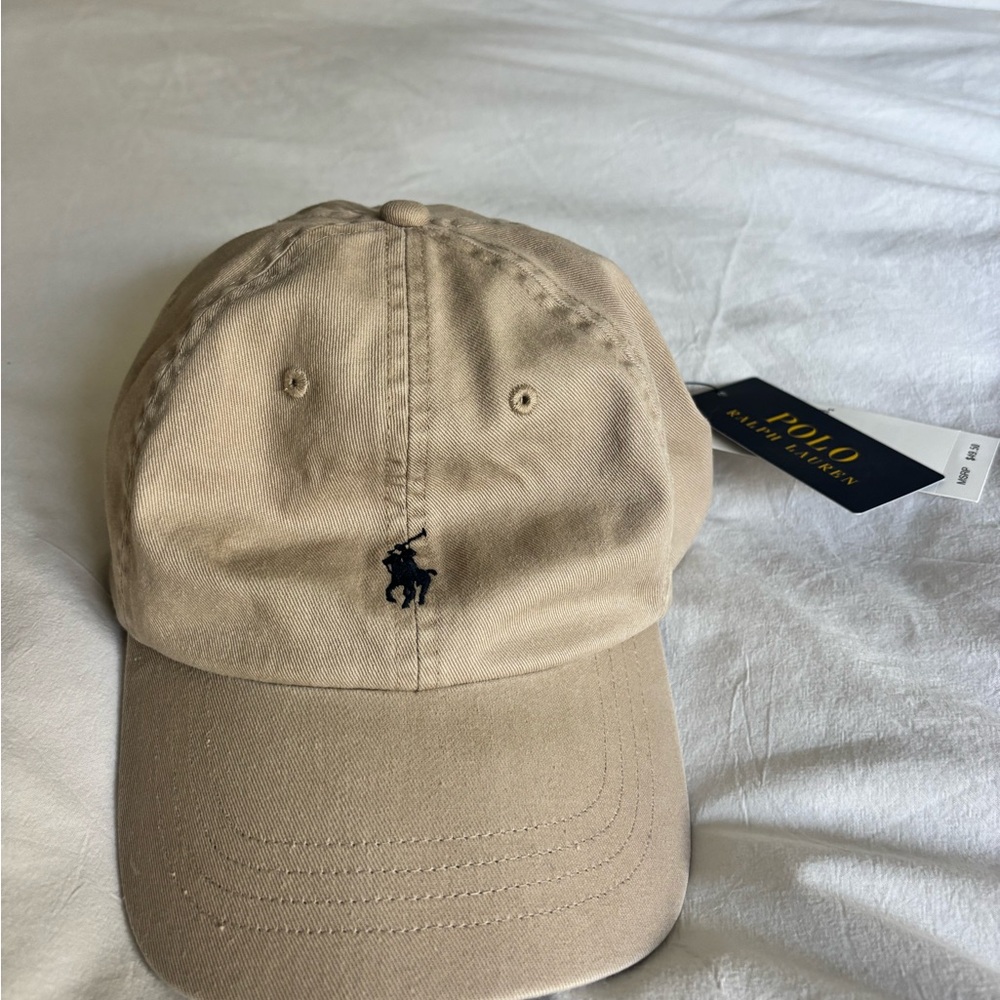 Ralph Lauren Tan Polo Cap